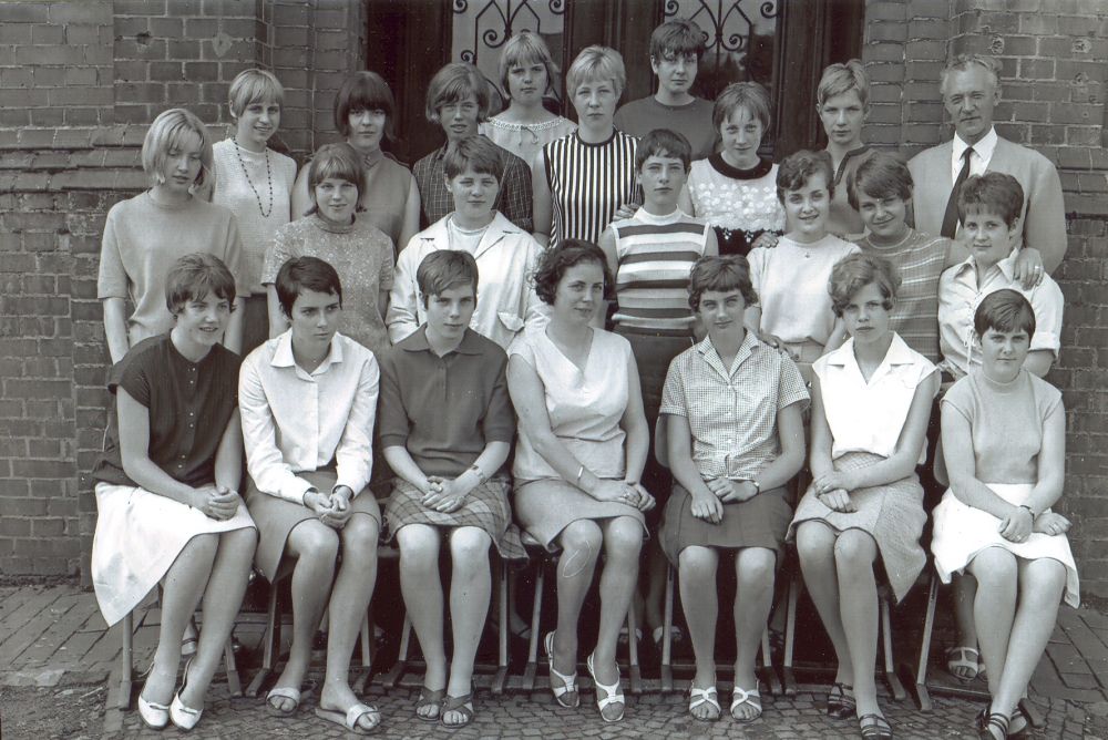 Abschlussklasse 1967 Mädchen